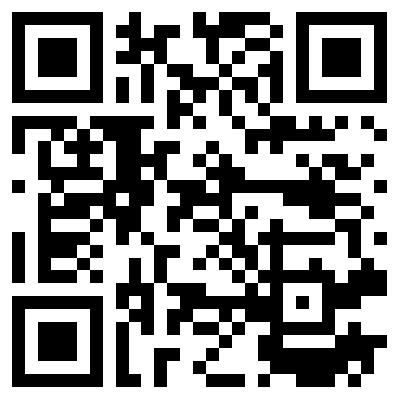 schwarz-weißer QR-Code