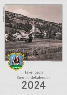 Taxenbach Gemeindekalender 2024